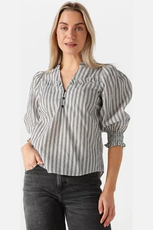 Co&apos;Couture Blouse Dames Noracc Frill Ss Blouse