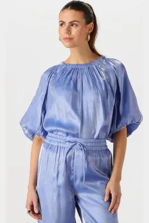 Dante 6 Top Dames Simo Shimmer Back Detail Top