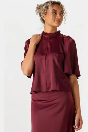 Co&apos;Couture Blouse Dames Adnacc Open Back Ss Blouse