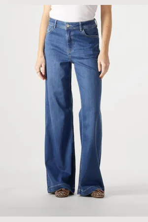 Mos Mosh Wide Jeans Dames Dara Deluxe Jeans