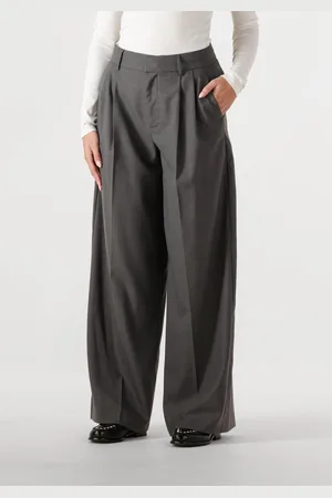 Alix the label Pantalon Dames Ladies Woven Celan Wide Leg Pants