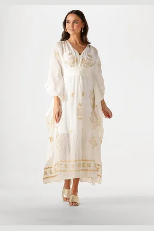 Greek Archaic Kori Maxi Jurk Dames 430511