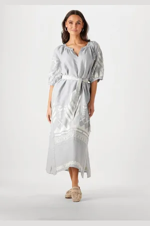 Greek Archaic Kori Maxi Jurk Dames 230654