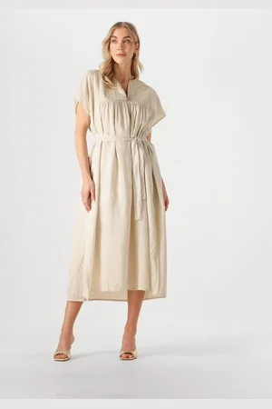 Greek Archaic Kori Maxi Jurk Dames 430825