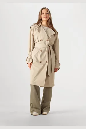beaumont Trenchcoat Dames Maxy Trench Coat