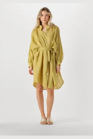 Greek Archaic Kori Midi Jurk Dames 130463