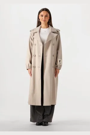 Alix the label Trenchcoat Dames Ladies Woven Trenchcoat