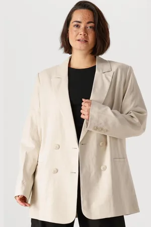 Gestuz Blazer Dames Elarahgz Linen Blazer