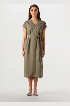 Mos Mosh Midi Jurk Dames Mmnelli Alexis Dress
