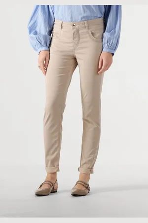 Mos Mosh Slim Fit Jeans Dames Mmnaomi Treasure Pant