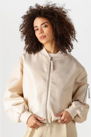 beaumont Jack Dames Goldie Bomber Jacket