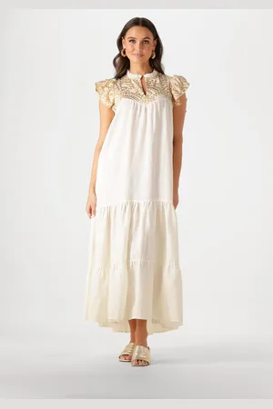 Greek Archaic Kori Maxi Jurk Dames 231097