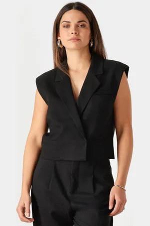 Copenhagen Muse Gilet Dames Cmtailor-short Waiscoat