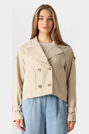 beaumont Trenchcoat Dames Gracy Short Trench