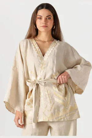 Greek Archaic Kori Blouse Dames 260184