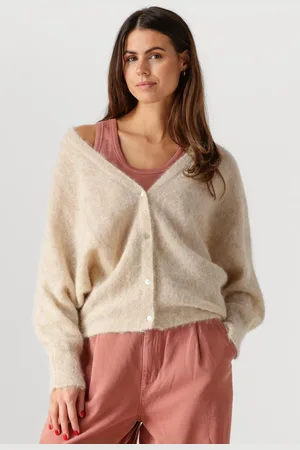 Summum Woman Vest Dames Oversized Cardigan Feather Light