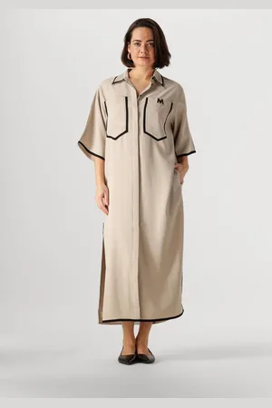 Copenhagen Muse Midi Jurk Dames Si Shirt Dress