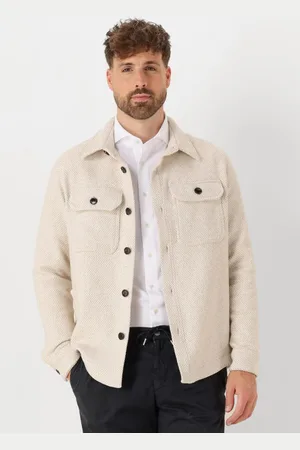 Profuomo Overshirt Heren Overshirt Texture