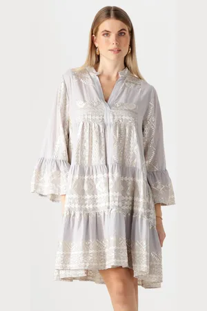 Greek Archaic Kori Mini Jurk Dames 330681