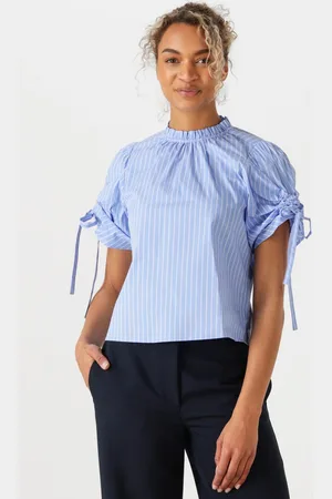 Co&apos;Couture Blouse Dames Diviacc Puff Ss Blouse