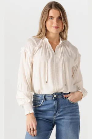 Mos Mosh Blouse Dames Mmmarb Sansa Emb Blouse
