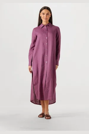 Resort Finest Maxi Jurk Dames Shirt Dress
