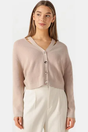 Dante 6 Vest Dames Jeny Rib Knit Cardigan