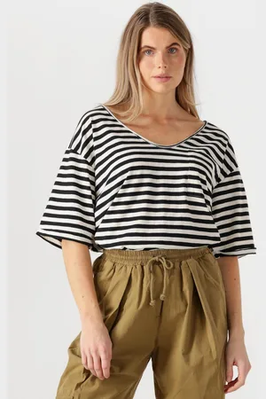 penn ink Top Dames T-shirt Stripe