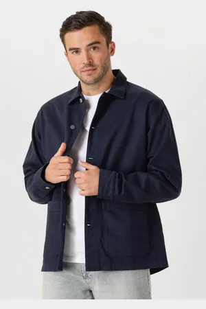Foret Forét Overshirt Heren Rowan Logo Overshirt