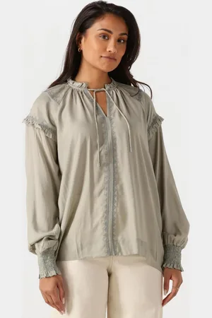 Mos Mosh Blouse Dames Mmmarb Sansa Emb Blouse