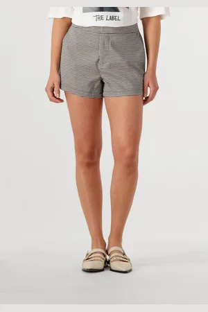 Alix the label Korte Broek Dames Ladies Woven Boucle Shorts