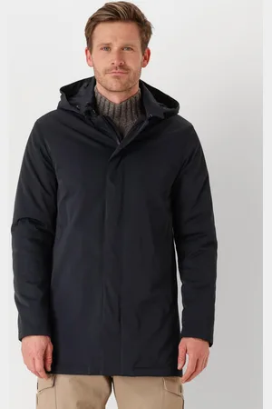 Profuomo Parka Heren Outerw Rainc Mgnt Lng