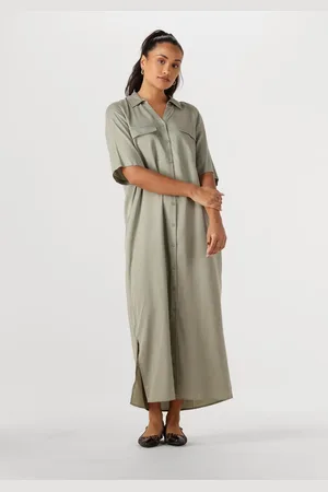 Mos Mosh Midi Jurk Dames Mmether Cnet Dress