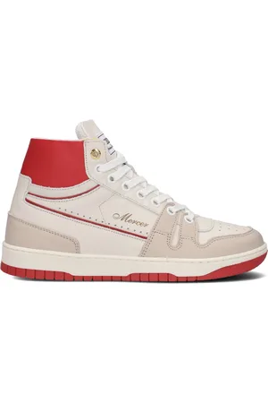 Mercer Amsterdam Hoge Sneakers Dames The Brooklyn High