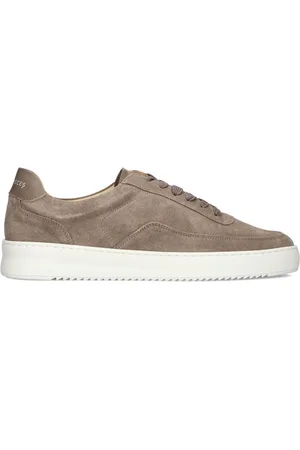 Filling pieces Lage Sneakers Heren Mondo Suede Organic