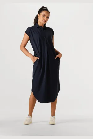 penn ink Midi Jurk Dames Dress