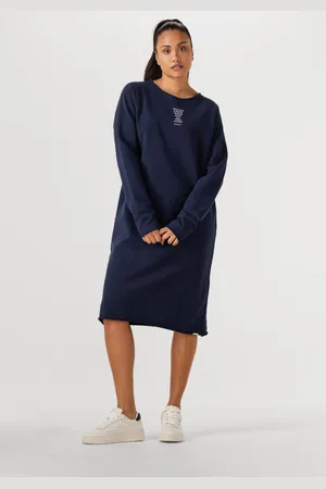 penn ink Midi Jurk Dames Dress Print
