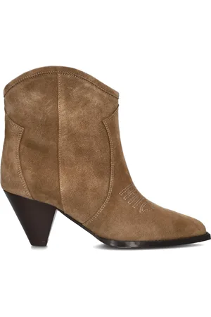 Toral Enkellaarsjes Dames Cream