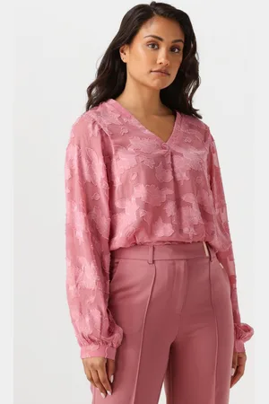 Aaiko Blouse Dames Alana Chiffon Flower Pes 509