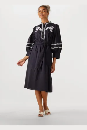 Antik Batik Midi Jurk Dames Dali Dress