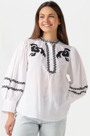 Antik Batik Blouse Dames Dali Blouse