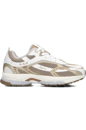 Mercer Amsterdam Lage Sneakers Dames The Re-run White/silver