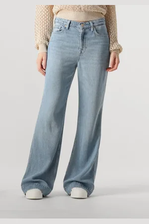 7 for all Mankind Wide Jeans Dames Lotta