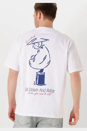 Woodbird T-Shirt Heren Wbbaine Pose Tee