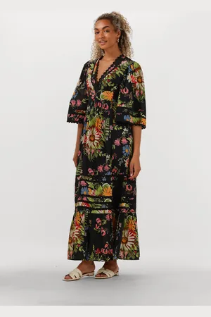 Antik Batik Maxi Jurk Dames Lisa Long Dress