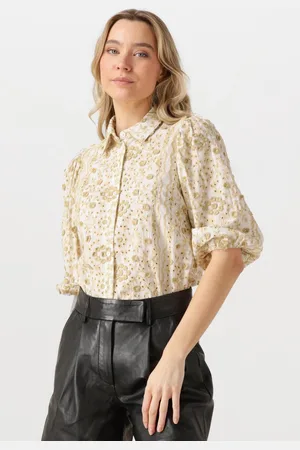 Aaiko Blouse Dames Lien 2 Tone Co 530