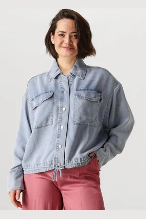 Aaiko Spijkerjas Dames Karie Tencel Ten 549