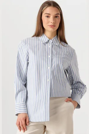 Closed Blouse Dames Oversize Shirt