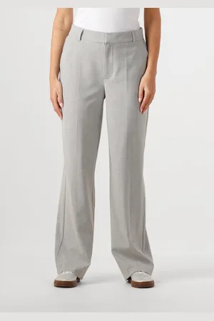 Alix the label Pantalon Dames Ladies Woven Foil Stripe Pants