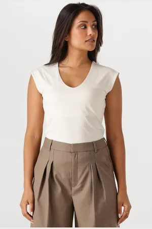 Rosemunde T-Shirt Dames Billie Capsleeve V-neck